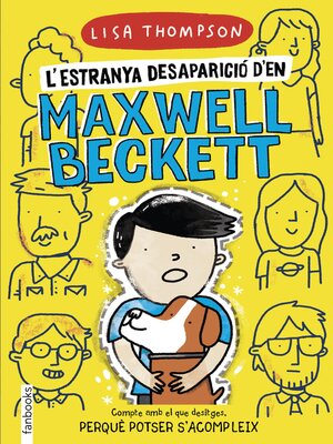 cover image of L'estranya desaparició d'en Maxwell Beckett